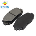 0446552310 brake pad with rubber shim car disc brake pads for toyota Yaris Verso